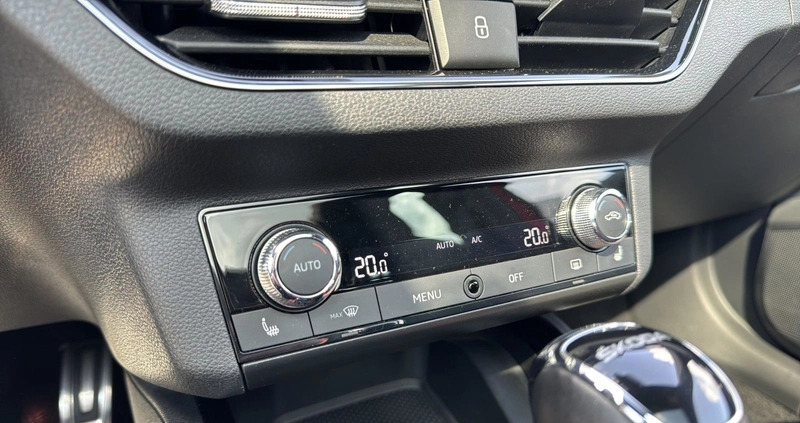 Skoda Kamiq cena 109900 przebieg: 52797, rok produkcji 2021 z Kudowa-Zdrój małe 562